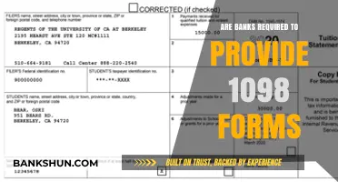 Why Banks Provide 1098 Forms and Who Needs Them