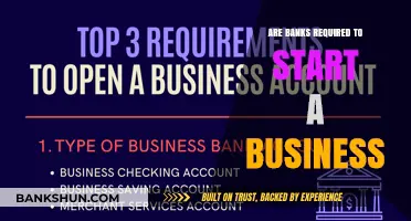 Starting a Business: Are Banks Essential?