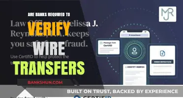 Wire Transfer Security: Are Banks Responsible for Verification?