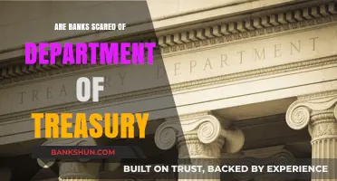 The Treasury's Power: Banks' Fear Factor
