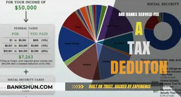 How to Deduct Bank Service Fees on Your Taxes