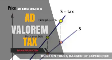 Ad Valorem Tax: Banks and Their Liabilities