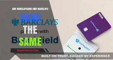 Barclaycard and Barclays: One and the Same?