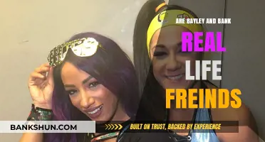 The Real-Life Friendship Between Bayley and Sasha Banks
