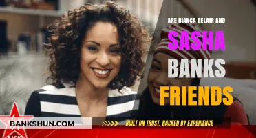 The Friendship Between Bianca Belair and Sasha Banks