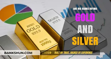 Big Banks' Interest in Gold and Silver