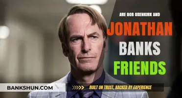 Bob Odenkirk and Jonathan Banks: Off-Screen Friendship