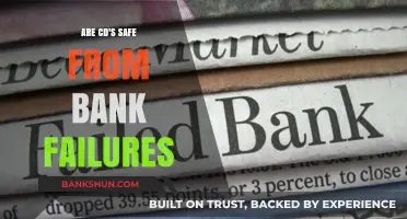 CDs: Safe Investment Haven During Bank Failures?