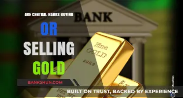 Central Banks' Gold: Buying or Selling?