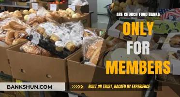 Who Can Access Church Food Banks?