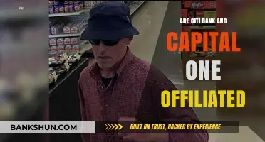 Citibank and Capital One: Are They Affiliated?