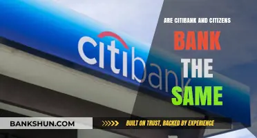 Citibank and Citizens Bank: What's the Difference?