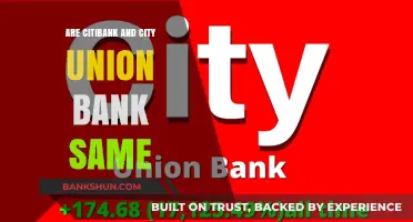 Citibank and City Union Bank: Are They Related?