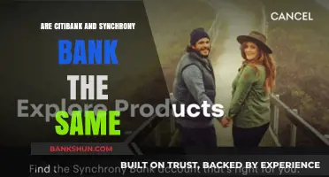 Citibank and Synchrony Bank: What's the Difference?