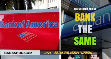 Citibank and US Bank: What's the Difference?