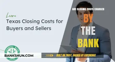 What Closing Costs Does the Bank Charge?