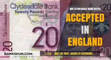 Clydesdale Bank Notes: Accepted in England?