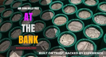 How to Get Free Coin Rolls from Your Bank