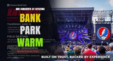 Summer Concerts at Citizens Bank: Warm and Fun!