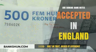 Using Danish Bank Notes in England