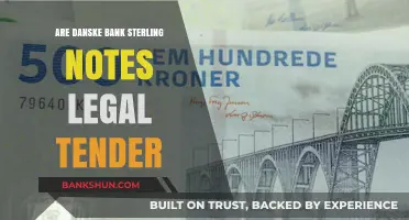 Danske Bank Sterling Notes: Legal Tender?