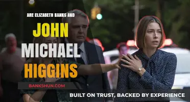 The Unlikely Duo: Elizabeth Banks and John Michael Higgins