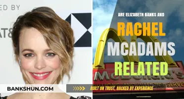 Are Elizabeth Banks and Rachel McAdams Related?