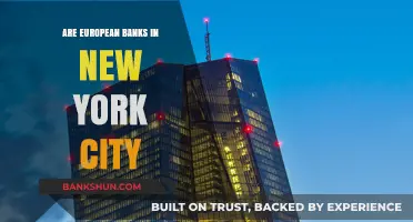 European Banks: NYC Expansion