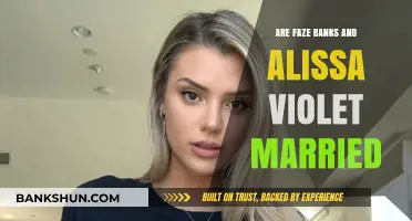 Faze Banks and Alissa Violet: A Marriage Story