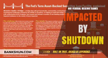 How Do Shutdowns Affect the Federal Reserve Banks?