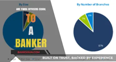 Finra Officers: Bankers or Something Different?