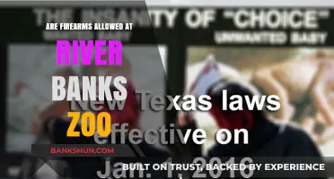 Firearms at River Banks Zoo: What's the Policy?