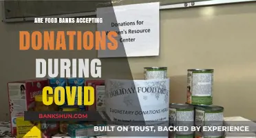 Donating to Food Banks: COVID-19 Edition