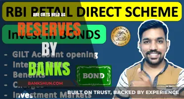 How Banks Hold Gilts as Reserves