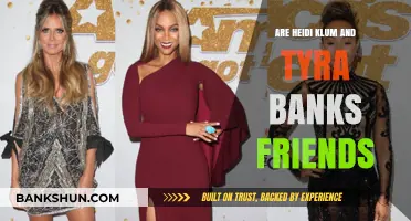Heidi Klum and Tyra Banks: Friends or Foes?