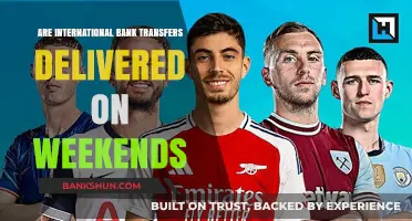International Bank Transfers: Weekend Delivery Explained
