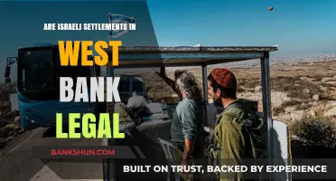 Israeli Settlements in the West Bank: Legal or Not?