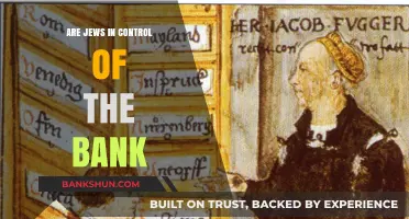 Who Controls the Banks? Jewish Influence Debated