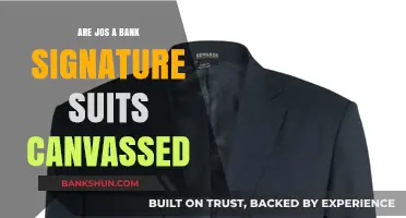 The Jos. A. Bank Signature Suits: Are They Canvassed?