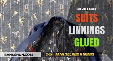 Are Jos. A. Bank Suit Linings Glued or Stitched?