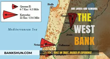 Judea, Samaria, and the West Bank: What's the Difference?