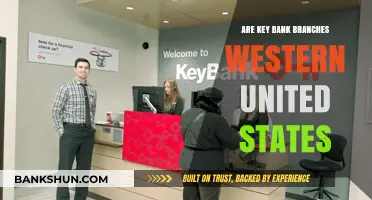 Key Bank: Western US Branch Network
