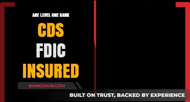 Bank CDs: FDIC Insurance and Level One Accounts