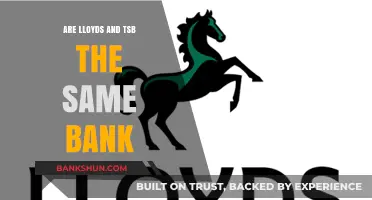 Lloyds and TSB: One Bank, Two Names