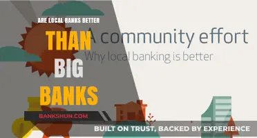 Local vs. Big Banks: Which is the Better Choice?