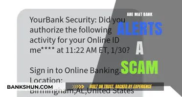 M&T Bank Alerts: Scam or Security?