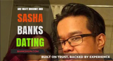 The Rumored Romance of Matt Broome and Sasha Banks