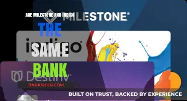 Milestone and Indigo: Same Bank, Different Names?