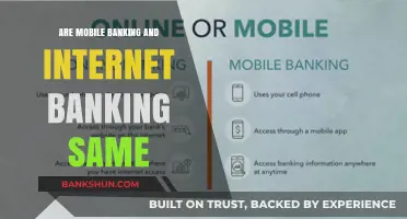 Mobile Banking vs Internet Banking: What's the Difference?