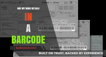 Bank Details and Barcodes: What's the Connection?